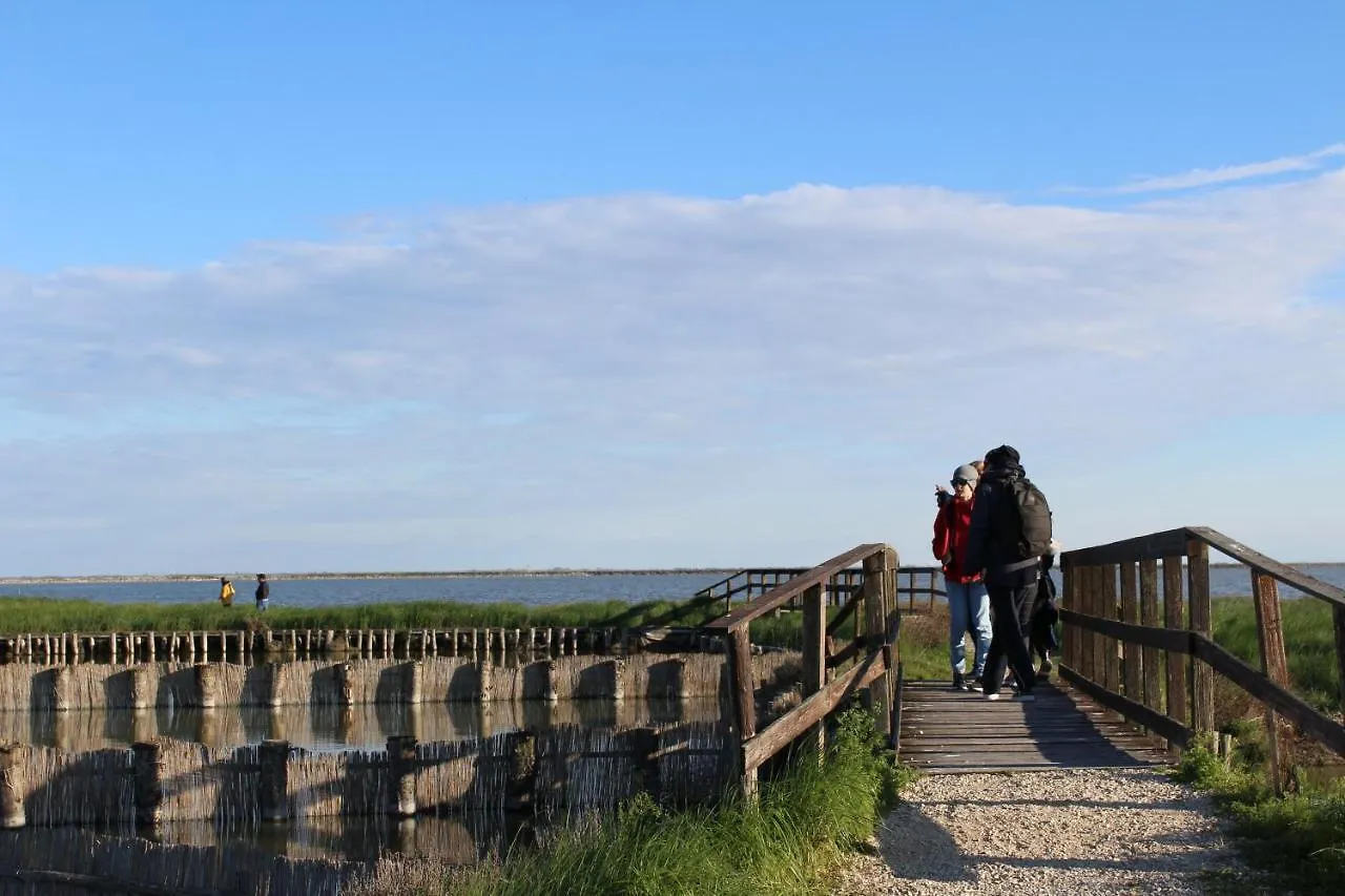 Semesterbostad Casa Vacanze “ La Terrazza “ Comacchio Italien